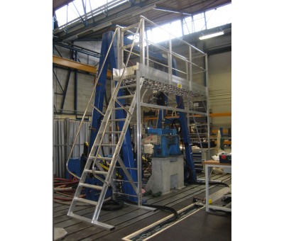 Plateforme fixe pour réglage machine Réf. 14/3248