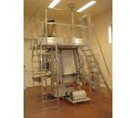 Plateforme 1 accès pour intervention sur machine Réf. 08/1102 - ABA ECHELLES
