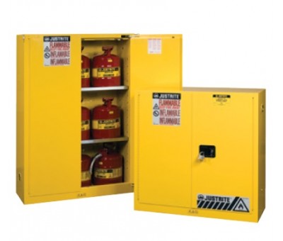 Armoire de sécurité 2 portes pour produits inflammables