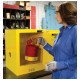 Armoire d'établi à poser pour produits inflammables