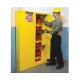 Armoires d'angle 2 portes pour produits inflammables