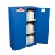 Armoire de sécurité 2 portes pour produits chimiques dangereux