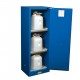 Armoire étroite pour produits chimiques dangereux Slimline