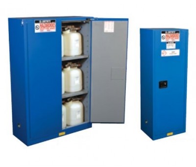Armoire anticorrosion pour produits chimiques dangereux