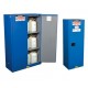 Armoire anticorrosion pour produits chimiques dangereux