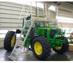 Plateforme enjambeur pour maintenance tracteur Réf. PF2 SP-E - ABA ECHELLES