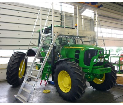 Plateforme enjambeur pour maintenance tracteur Réf. PF2 SP-E
