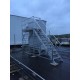 Plateforme pente 45° pour entretien machine sur toiture Réf. PF1 SP-M