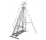 Plateforme 1 accès grande hauteur Réf. 14/2297 - ABA ECHELLES