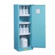 Armoire pour produits corrosifs étroite Slimline