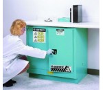 Armoire à produits corrosifs sous paillasse - AVMD GROUP
