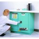 Armoire à produits corrosifs sous paillasse