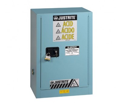 Armoire d'établi pour produits chimiques corrosifs