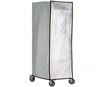 Housse isotherme en cristal armé + Mousse pour chariot roll