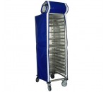 Housse de protection isotherme en tissu enduit pour chariot alimentaire - MANUDO