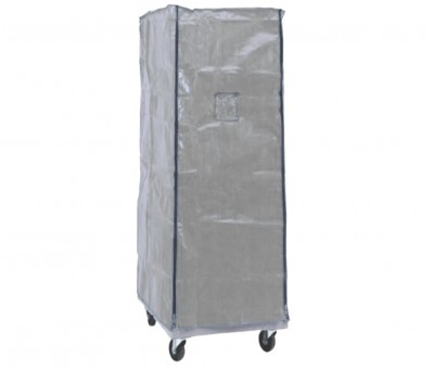 Housse de protection en PE armé opaque pour roll