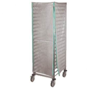Housse de protection PVC armé pour chariot échelle gastro