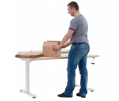 Achat Poste de travail ajustable en hauteur manuel