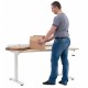 Achat Poste de travail ajustable en hauteur manuel