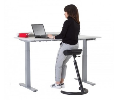 Bureau assis debout à commande électrique