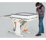 Table de montage ergonomique pour menuiserie E-tabli - MZR