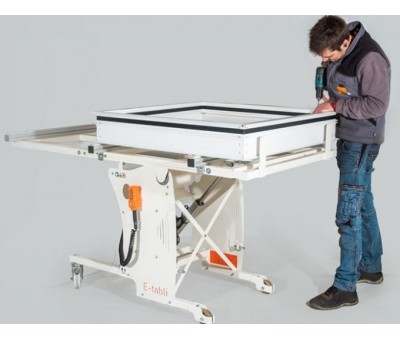 Table de montage ergonomique pour menuiserie E-tabli