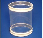 Manchette flexible transparente Seeflex 040E - CHUPINPACK
