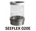 Manchette souple adaptée aux circuits de pesage Seeflex 020E - CHUPINPACK
