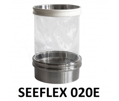 Manchette souple adaptée aux circuits de pesage Seeflex 020E