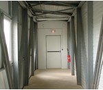 Bloc-porte issue de secours 1 vantail PMIS - MALERBA