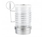 Manchette à mise à la terre intégrée Flexi Connector Earth - CHUPINPACK