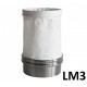 Manchette polypropylène pour températures négatives LM3