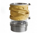 Manchon souple ATEX Kevlar Cover pour manchette et tubulure - CHUPINPACK