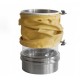 Manchon souple ATEX Kevlar Cover pour manchette et tubulure