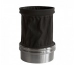 Manchette de liaison flexible PTFE haute température TEFLEX - CHUPINPACK