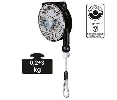 Petit équilibreur - corps nylon - charge jusqu’à 3kg