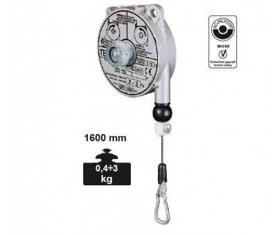 Equilibreur à ressort - charge légère jusqu’à 3kg