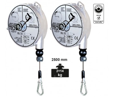 Equilibreur de charge alu jusqu’à 14 kg