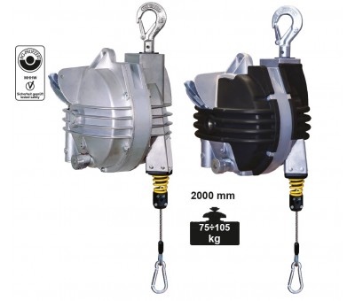 Equilibreur à enrouleur industriel 75 - 105 kg