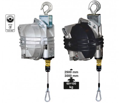 Equilibreur câble inox 60 - 100 kg