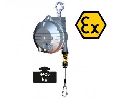 Equilibreur ATEX - antidéflagrant jusqu'à 100 kg