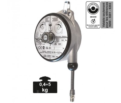 Equilibreur à tuyau pour outil pneumatique