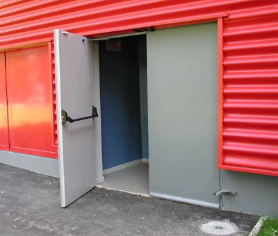 Devis Bloc-porte issue de secours 2 vantaux PMIS