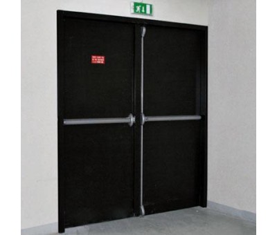 Bloc-porte issue de secours 2 vantaux PMIS