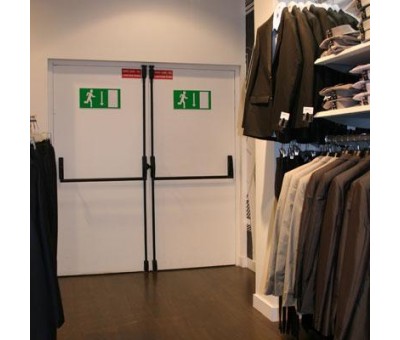 Achat Bloc-porte issue de secours 2 vantaux PMIS