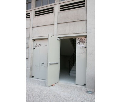 Vente Bloc-porte issue de secours 2 vantaux PMIS (MALERBA)