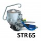Appareil de cerclage pneumatique - feuillard métallique avec chape - produits ronds STR 65