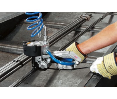 Achat Pince à sertir pneumatique - sertissage simple sur feuillard acier STR 68