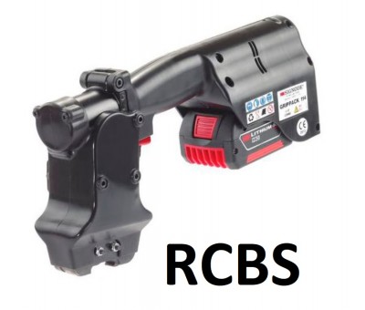 Sertisseuse sur batterie pour feuillard acier - charges rondes GripPack RCBS