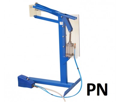 Agrafeuse industrielle sur pied multi matériaux F53/PN